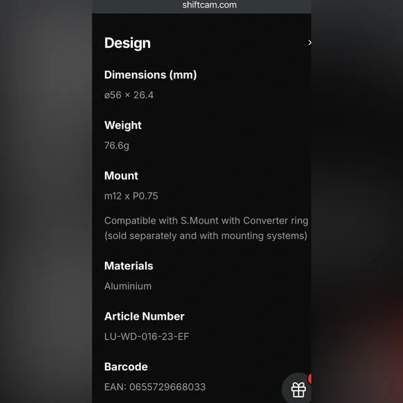 Shiftcam 16mm Wide Angle Lens - Picture 10 of 13
